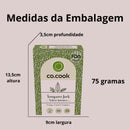 CoCook Especiaria Natural Tempero Jerk Sabor Jamaica 75g