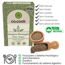 Tempero Funcional 100% Natural  CoCook Beringela Sabor Turquia 75g