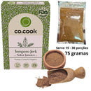 CoCook Especiaria Natural Tempero Jerk Sabor Jamaica 75g