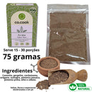 CoCook Caixa 20 Pack Especiaria 100% Natural Tempero Zaátar Sabor Síria 75g