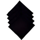 Kit 4 Guardanapo de Tecido Oxford Estampa Lisa 40cmx40cm