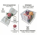 Tiemi Cherry Blossom Branch Napkin Holder - 4 units