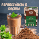 CoCook Caixa 20 Revenda Topping Nibs Cacau Brigadeiro Sabor Hortelã 75g