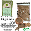 Cx 20 Tempero Funcional 100% Natural CoCook Frango Sabor Myanmar 75g