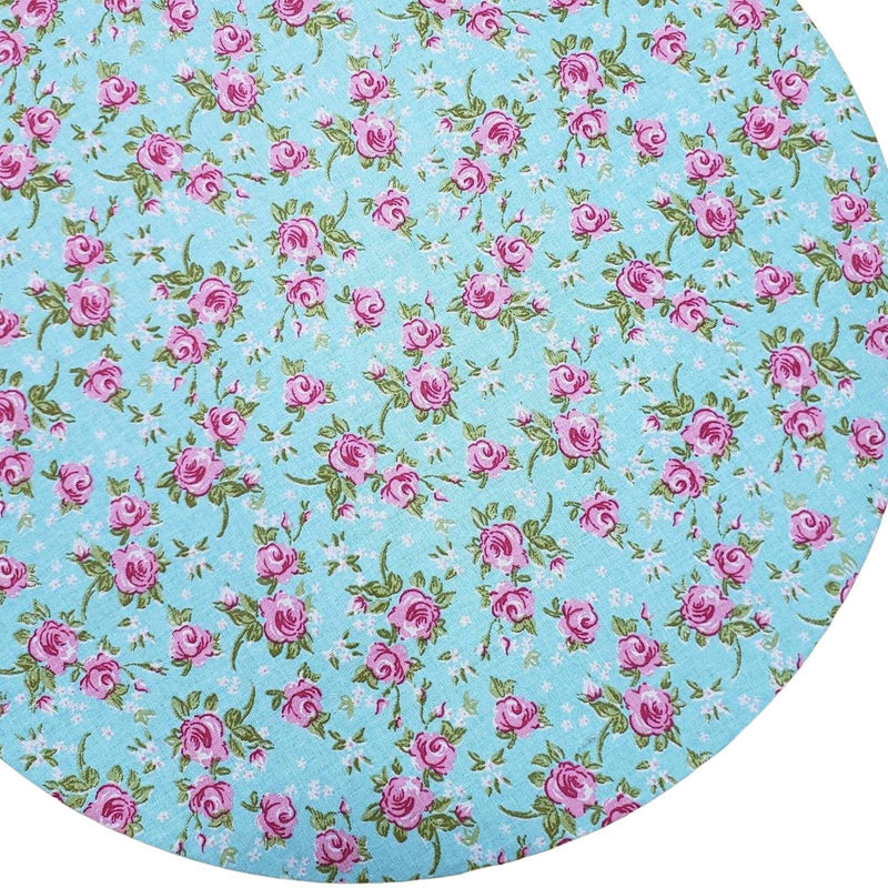 Kit 4 Capas para Sousplat Floral Romance 35cmx35cm