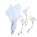 CoCook Kit Presente 3 temperos Frango Za’atar e Chimichurri com 4 Porta Guardanapos Sakura