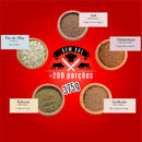 CoCook BBQ Churrasco 5 sabores Temperos 100% natural Pão de Alho Chimichurri Grelhado Baharat Jerk