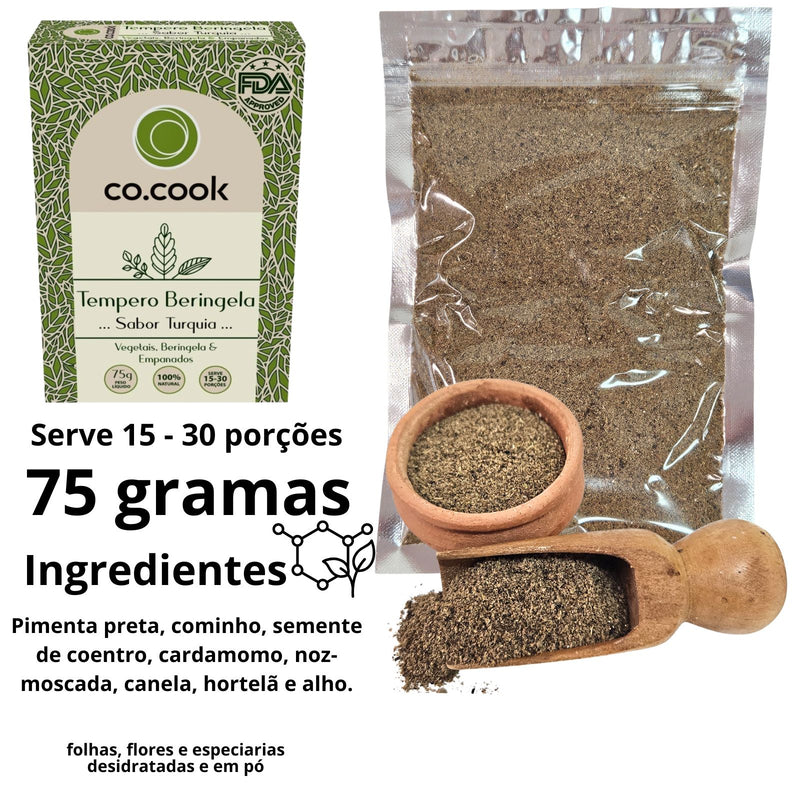 CoCook Caixa 20 Temperos Revenda Volta ao Mundo