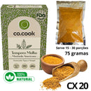 CoCook Caixa 20 Pack Molho Natural Mostarda Americana 150g