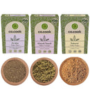 Kit 3 Temperos Funcionais Co.Cook – Zaatar, Khmeli Suneli e Baharat | 100% Natural, Zero Glúten, Zero Lactose, Zero Conservantes, Zero Corantes, Zero Sódio