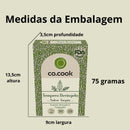 Tempero Funcional 100% Natural  CoCook Beringela Sabor Turquia 75g