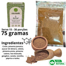 CoCook Especiaria Natural Tempero Jerk Sabor Jamaica 75g