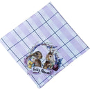 Kit 4 Guardanapos Coelho da Páscoa II da Charlô 40cmx40cm