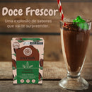 CoCook Caixa 20 Revenda Topping Nibs Cacau Brigadeiro Sabor Hortelã 75g