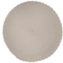 Kit 4 Sousplats YOI Noar Bege 38cmx38cm