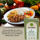 CoCook Especiaria Natural Tempero Pilaf Sabor Zanzibar 75g