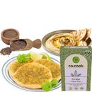 CoCook Caixa 20 Pack Especiaria 100% Natural Tempero Zaátar Sabor Síria 75g