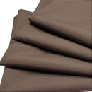 Kit 4 Guardanapos de Tecido Algodão Chocolate 39cmx39cm