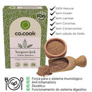 CoCook Especiaria Natural Tempero Jerk Sabor Jamaica 75g