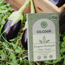 Cx 20 Tempero Funcional 100% Natural CoCook Beringela Sabor Turquia 75g