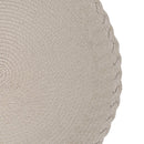 Kit 4 Sousplats YOI Noar Bege 38cmx38cm