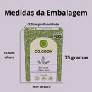 CoCook Caixa 20 Pack Especiaria 100% Natural Tempero Zaátar Sabor Síria 75g