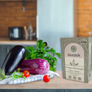 Cx 20 Tempero Funcional 100% Natural CoCook Beringela Sabor Turquia 75g