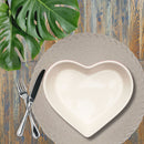 Kit 4 Sousplats YOI Noar Bege 38cmx38cm