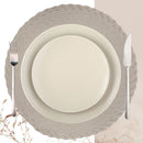 Kit 4 Sousplats YOI Noar Bege 38cmx38cm