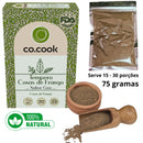 Cx 20 Tempero Funcional 100% Natural CoCook Coxas de Frango Sabor Goa 75g