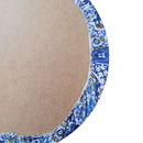 Kit 4 Capas para Sousplat Ring Azulejo Limão Siciliano 35cmx35cm