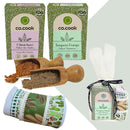 CoCook Kit Trio Presente Tempero Frango Chimichurri Pano de Prato