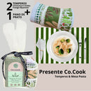 CoCook Kit Trio Presente Tempero Frango Chimichurri Pano de Prato