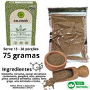 Cx 20 Tempero Funcional 100% Natural CoCook Coxas de Frango Sabor Goa 75g