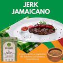CoCook Caixa 20 Pack Especiaria Natural Tempero Jerk Sabor Jamaica 75g