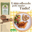 Cx 20 Tempero Funcional 100% Natural CoCook Coxas de Frango Sabor Goa 75g