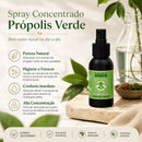BioProMais Spray Concentrado De Propolis Verde 15% 30ml
