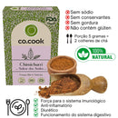 CoCook Kit Trio Presente Tempero Frango Chimichurri Pano de Prato