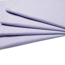 Kit 4 Guardanapos de Tecido Algodão Lavanda 39cmx39cm