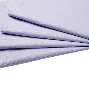 Kit 4 Guardanapos de Tecido Algodão Lavanda 39cmx39cm