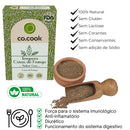 Cx 20 Tempero Funcional 100% Natural CoCook Coxas de Frango Sabor Goa 75g