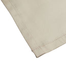 Kit 4 Guardanapos de Tecido Algodão Cinza Névoa 39cmx39cm