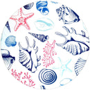 Kit 4 Capas para Sousplat Mar da Charlô 35cmx35cm