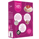 CoCook Caixa com 8 Revenda Sobremesa Mix Preparados Bolo Pavlova Avelã Chocolate