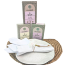 CoCook Kit Presente 3 temperos Frango Za’atar e Chimichurri com 4 Porta Guardanapos Sakura