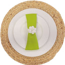 Kit 4 Guardanapo de Tecido Oxford Estampa Lisa 40cmx40cm