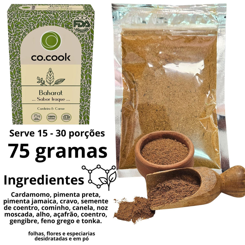 CoCook Caixa 20 Temperos Revenda Volta ao Mundo