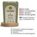 CoCook Especiaria 100% Natural Tempero Khawaja Sabor Lêmen 75g