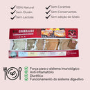 CoCook BBQ Churrasco 5 sabores Temperos 100% natural Pão de Alho Chimichurri Grelhado Baharat Jerk