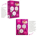 CoCook Caixa com 8 Revenda Sobremesa Mix Preparados Bolo Pavlova Avelã Chocolate